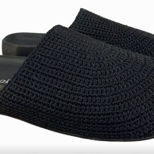 Black The Sak Woven Slip-On Shoes Suze 10